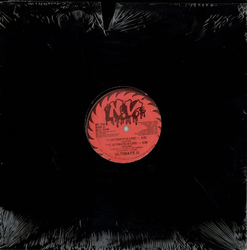 Ultimate III Ultimate III Live! 12" vinyl single (12 inch record / Maxi-single) US UA912UL480196
