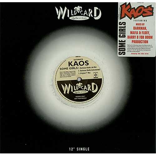 Ultimate Kaos Some Girls 12" vinyl single (12 inch record / Maxi-single) UK UKA12SO406515