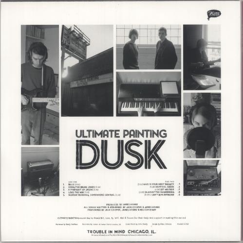 Ultimate Painting Dusk - Purple Vinyl vinyl LP album (LP record) US YL0LPDU733669