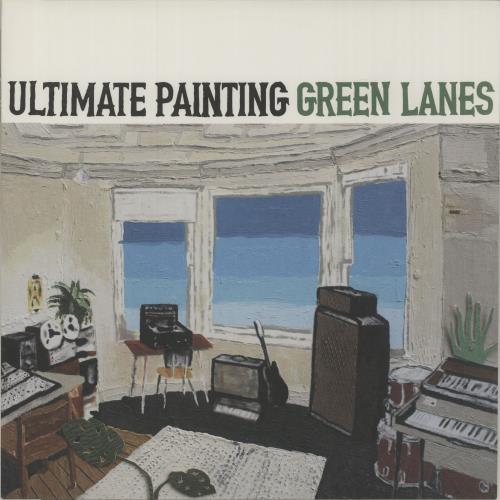 Ultimate Painting Green Lanes - Green Vinyl vinyl LP album (LP record) US YL0LPGR680148