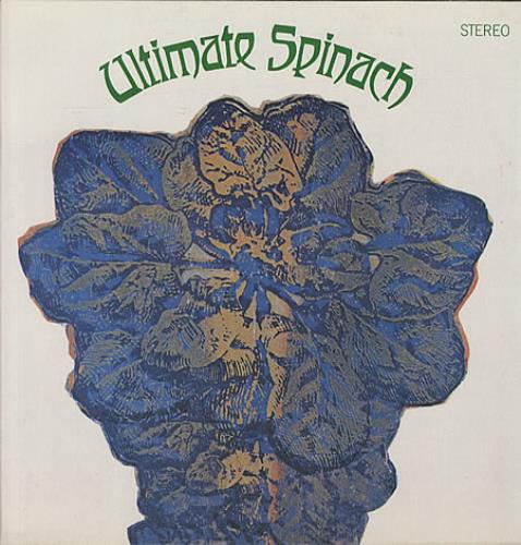 Ultimate Spinach Ultimate Spinach vinyl LP album (LP record) Greek USPLPUL342186