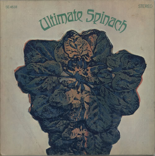Ultimate Spinach Ultimate Spinach vinyl LP album (LP record) US USPLPUL612690