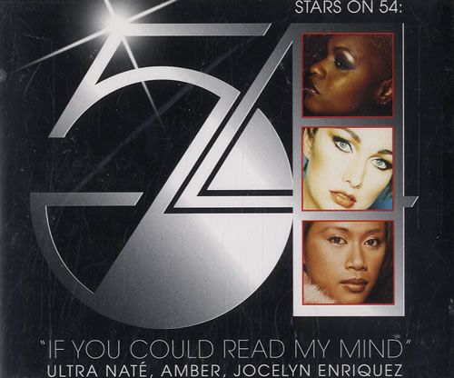 Ultra Nat� If You Could Read My Mind CD single (CD5 / 5") Australian ETAC5IF597902