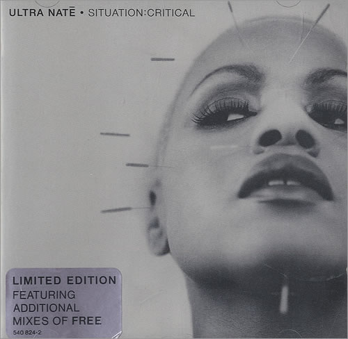Ultra Nat� Situation:Critical CD album (CDLP) UK ETACDSI437445
