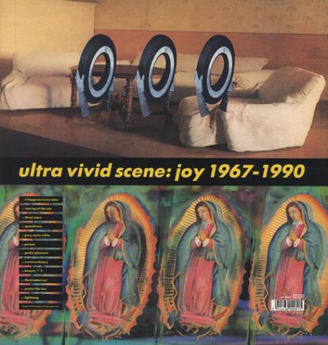 Ultra Vivid Scene Joy 1967-1990 - Test Pressing vinyl LP album (LP record) UK UVSLPJO209403