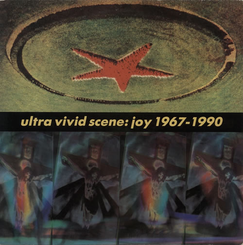 Ultra Vivid Scene Joy 1967-1990 vinyl LP album (LP record) UK UVSLPJO590483