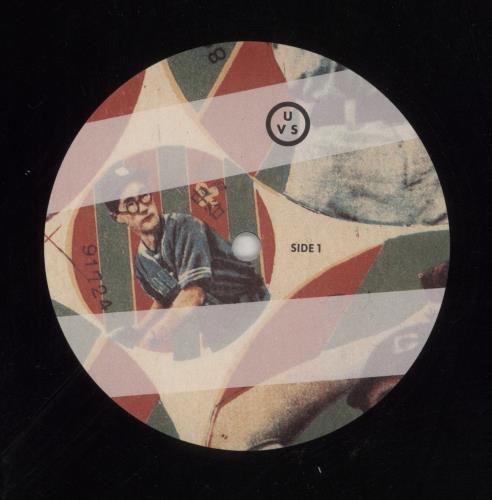 Ultra Vivid Scene She Screamed - EX 12" vinyl single (12 inch record / Maxi-single) UK UVS12SH173282