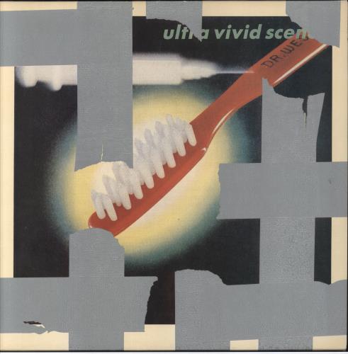 Ultra Vivid Scene Ultra Vivid Scene vinyl LP album (LP record) UK UVSLPUL141877