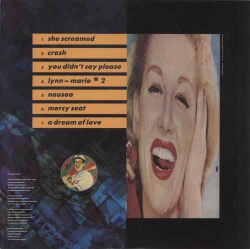 Ultra Vivid Scene Ultra Vivid Scene vinyl LP album (LP record) UK UVSLPUL141877