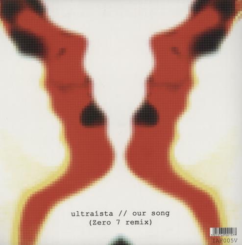 Ultraista Static Light - RSD 10" vinyl single (10 inch record) UK 1W110ST750996