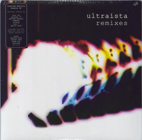 Ultraista Ultra�sta Remixes - Sealed 2-LP vinyl record set (Double LP Album) US 1W12LUL799286