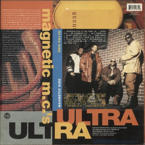 Ultramagnetic MC's Funk Your Head Up vinyl LP album (LP record) Dutch YX2LPFU722967