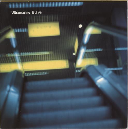 Ultramarine Bel Air - Clear Vinyl 2-LP vinyl record set (Double LP Album) UK ULT2LBE745104