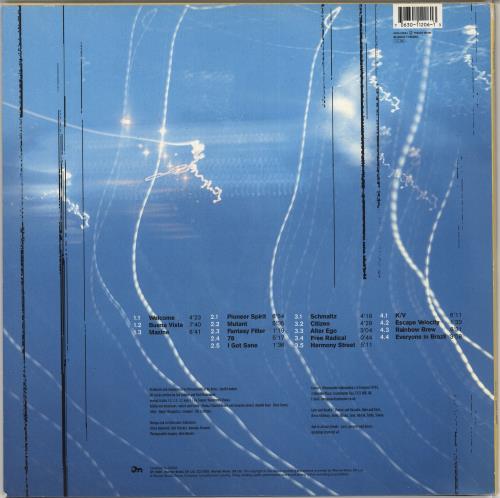Ultramarine Bel Air - Clear Vinyl 2-LP vinyl record set (Double LP Album) UK ULT2LBE745104