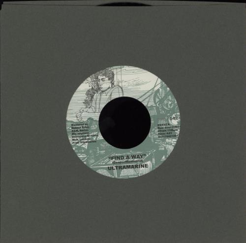 Ultramarine Find A Way 7" vinyl single (7 inch record / 45) UK ULT07FI750843