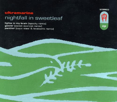 Ultramarine Nighfall In Sweetleaf CD single (CD5 / 5") UK ULTC5NI300561