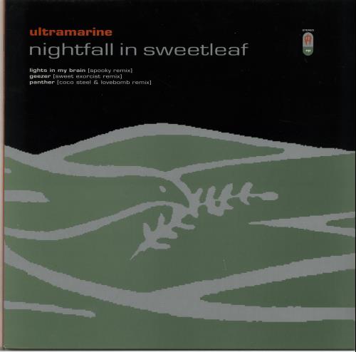 Ultramarine Nighfall In Sweetleaf 12" vinyl single (12 inch record / Maxi-single) UK ULT12NI652648