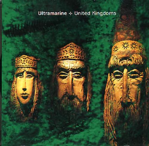 Ultramarine United Kingdoms CD album (CDLP) German ULTCDUN300329