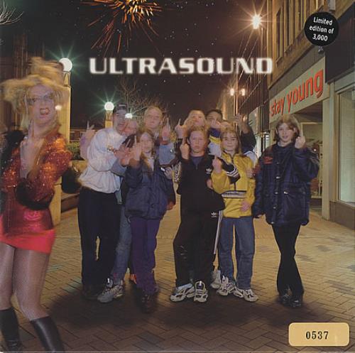 Ultrasound Stay Young 7" vinyl single (7 inch record / 45) UK UTS07ST402193