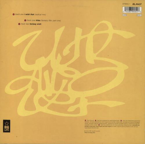 Ultraviolet I Wish That 12" vinyl single (12 inch record / Maxi-single) UK XY312IW790506