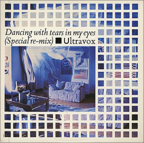 Ultravox Dancing With Tears In My Eyes 12" vinyl single (12 inch record / Maxi-single) US VOX12DA83068