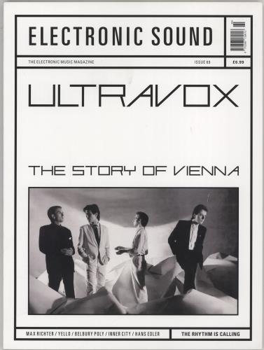 Ultravox Electronic Sound - Issue 69 magazine UK VOXMAEL765880