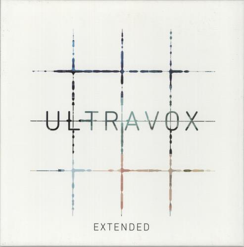 Ultravox Extended Vinyl Box Set UK VOXVXEX876372