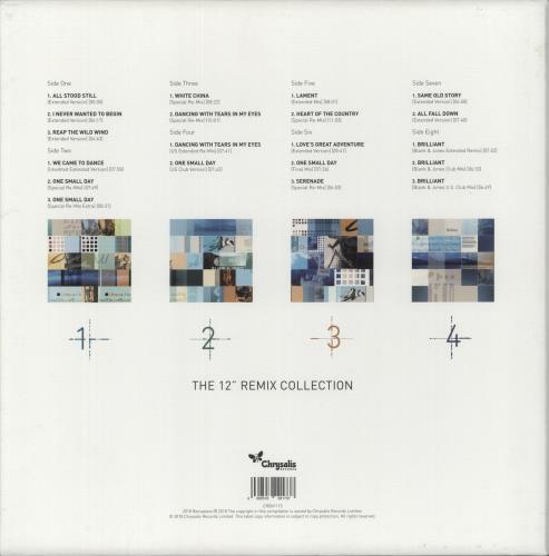 Ultravox Extended Vinyl Box Set UK VOXVXEX876372