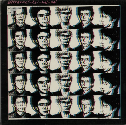 Ultravox Ha Ha Ha! - 3rd vinyl LP album (LP record) UK VOXLPHA641639