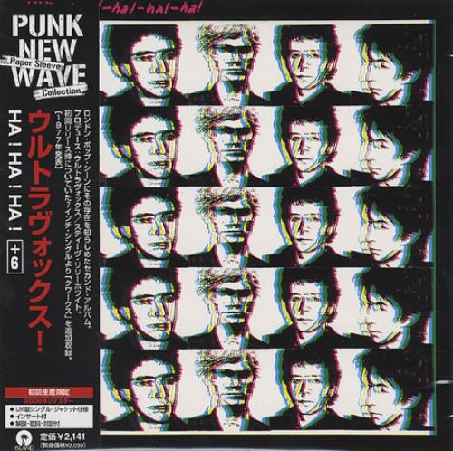 Ultravox Ha Ha Ha CD album (CDLP) Japanese VOXCDHA359172