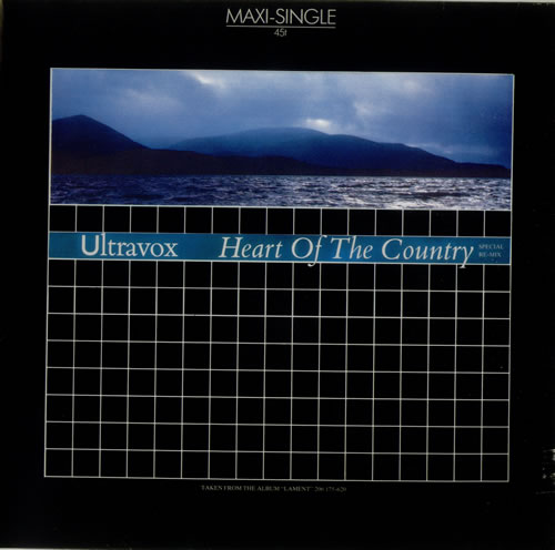 Ultravox Heart Of The Country 12" vinyl single (12 inch record / Maxi-single) German VOX12HE07012