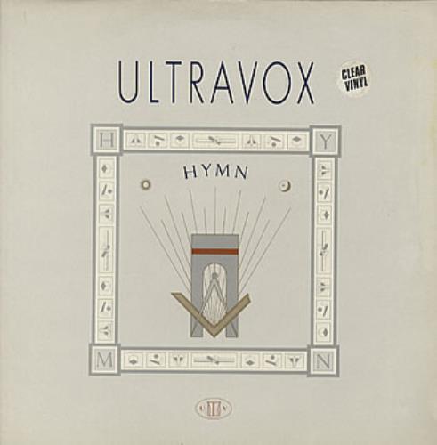 Ultravox Hymn - Clear Vinyl 12" vinyl single (12 inch record / Maxi-single) UK VOX12HY136430