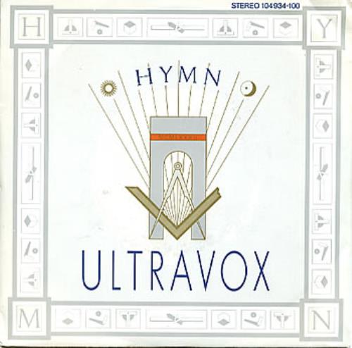 Ultravox Hymn 7" vinyl single (7 inch record / 45) German VOX07HY294837