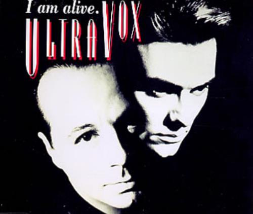 Ultravox I Am Alive CD single (CD5 / 5") German VOXC5IA12592