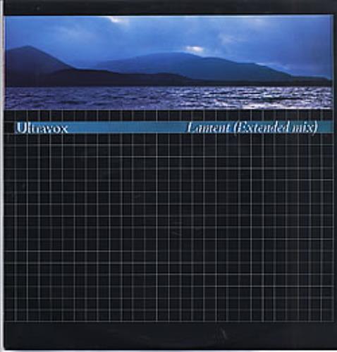 Ultravox Lament + Poster 12" vinyl single (12 inch record / Maxi-single) UK VOX12LA17610