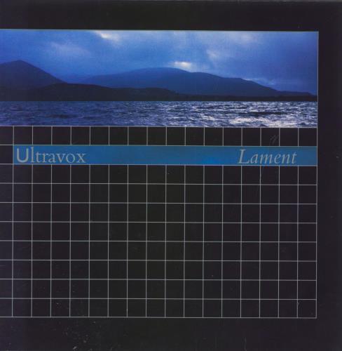 Ultravox Lament - Clear Vinyl 7" vinyl single (7 inch record / 45) UK VOX07LA808607