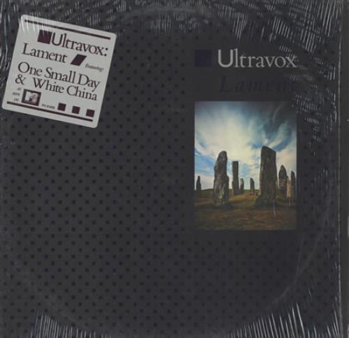 Ultravox Lament vinyl LP album (LP record) US VOXLPLA354470