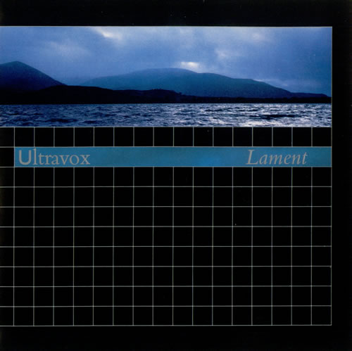 Ultravox Lament 7" vinyl single (7 inch record / 45) UK VOX07LA523762