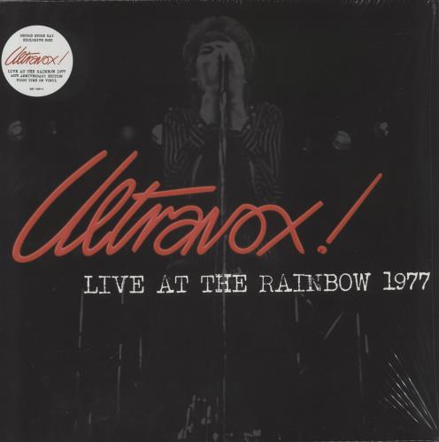 Ultravox Live At The Rainbow 1977 - RSD 2022 vinyl LP album (LP record) UK VOXLPLI876584