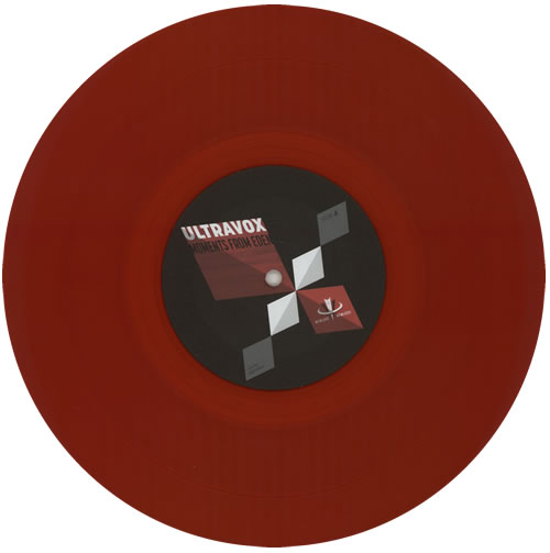Ultravox Moments From Eden - Red Vinyl + Sealed 10" vinyl single (10 inch record) UK VOX10MO533207