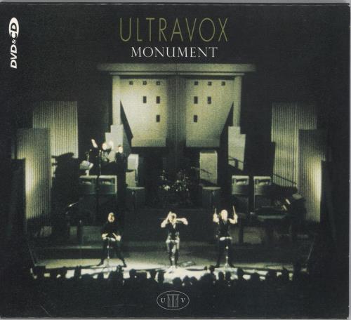 Ultravox Monument - The Soundtrack 2-disc CD/DVD set UK VOX2DMO745583