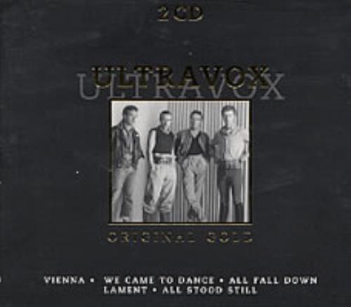 Ultravox Original Gold 2 CD album set (Double CD) UK VOX2COR198704