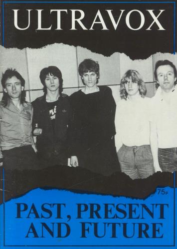 Ultravox Past, Present And Future magazine UK VOXMAPA116551