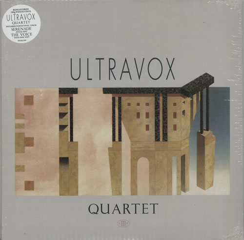 Ultravox Quartet - 180gm White Vinyl + Bonus 7" - Sealed vinyl LP album (LP record) UK VOXLPQU631736