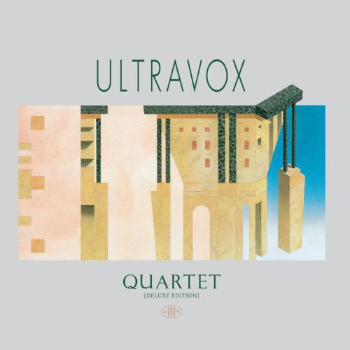 Ultravox Quartet - Deluxe Edition 6CD/1DVD w/5.1 Surround Sound - Box Set - Sealed CD Album Box Set UK VOXDXQU815566
