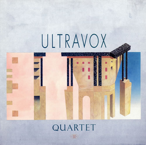 Ultravox Quartet - Late 80s Issue vinyl LP album (LP record) UK VOXLPQU463449