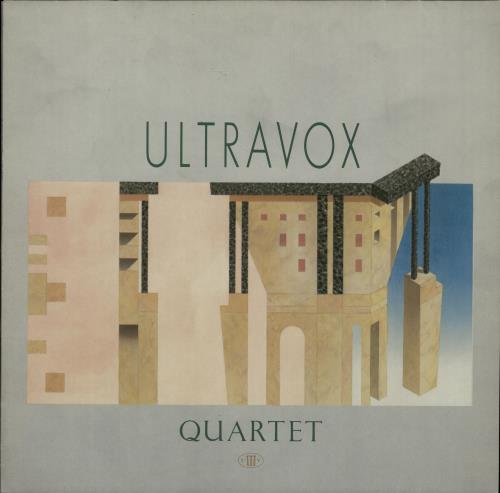 Ultravox Quartet vinyl LP album (LP record) German VOXLPQU654613