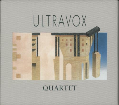 Ultravox Quartet 2 CD album set (Double CD) UK VOX2CQU867525
