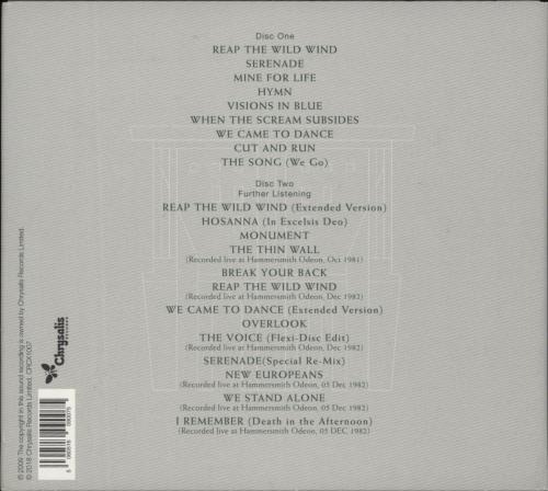 Ultravox Quartet 2 CD album set (Double CD) UK VOX2CQU867525