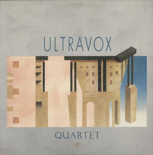Ultravox Quartet vinyl LP album (LP record) Australian VOXLPQU879028